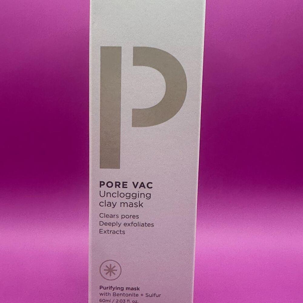 Zitsticka Pore Vac Clay Mask New in Box Sealed